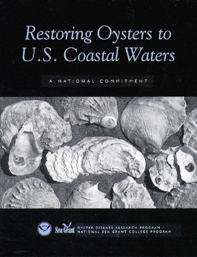 Restoring Oysters to U.S. Coastal Waters. Cover image of Restoring Oysters to U.S. Coastal Waters.