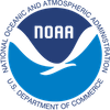 National Oceanic and Atmospheric Administration of the U.S. logo